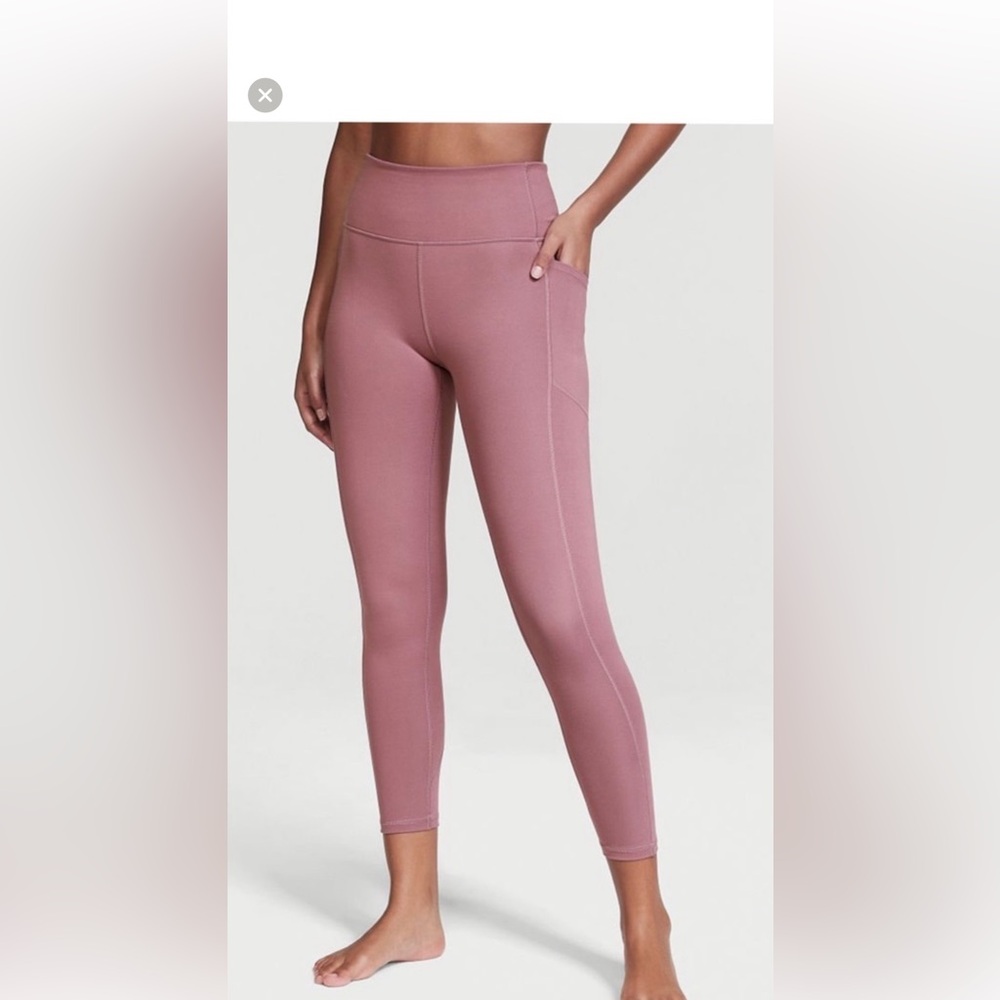 VS High Rise Vintage Rose Leggings 7/8 (8)